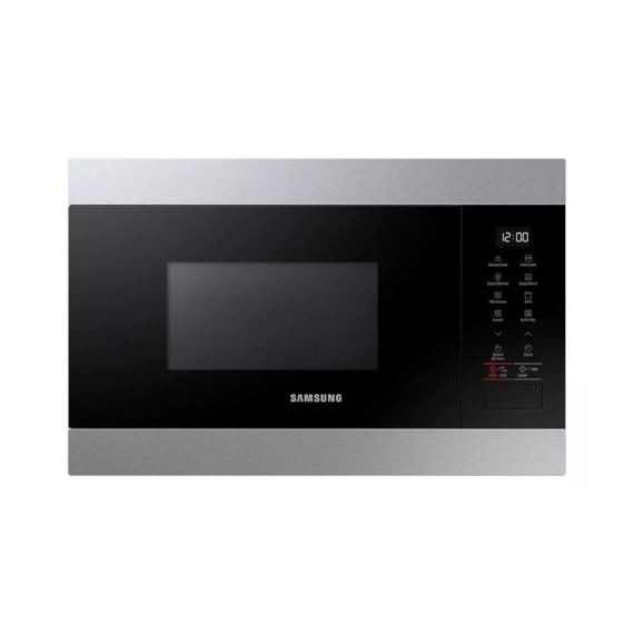 Microondas Samsung Empotrable Grill 22L | Silver | MG22M8054CT