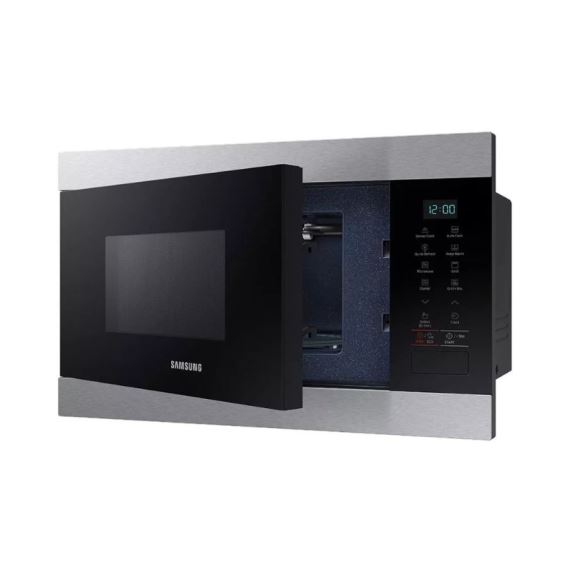 Microondas Samsung Empotrable Grill 22L | Silver | MG22M8054CT