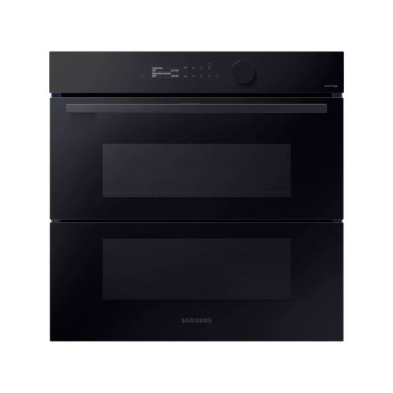 Horno Eléctrico Samsung Bespoke Dual Cook Flex | 76L | Black Glass | Empotrable