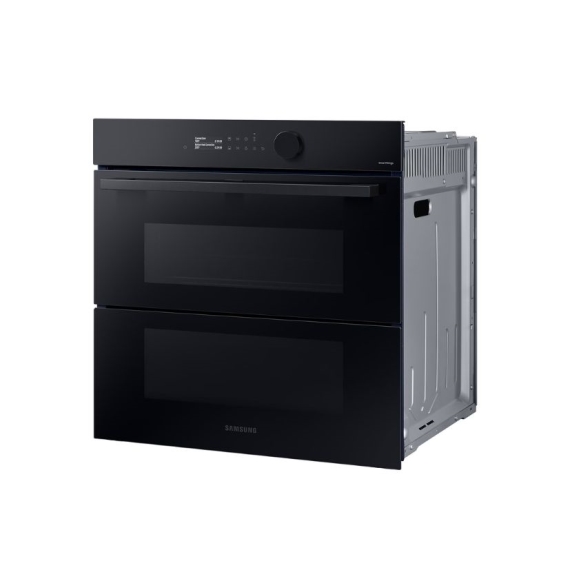 Horno Eléctrico Samsung Bespoke Dual Cook Flex | 76L | Black Glass | Empotrable
