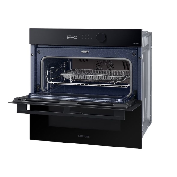 Horno Eléctrico Samsung Bespoke Dual Cook Flex | 76L | Black Glass | Empotrable