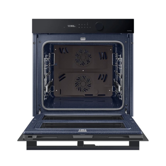 Horno Eléctrico Samsung Bespoke Dual Cook Flex | 76L | Black Glass | Empotrable