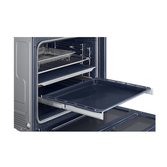 Horno Eléctrico Samsung Bespoke Dual Cook Flex | 76L | Black Glass | Empotrable