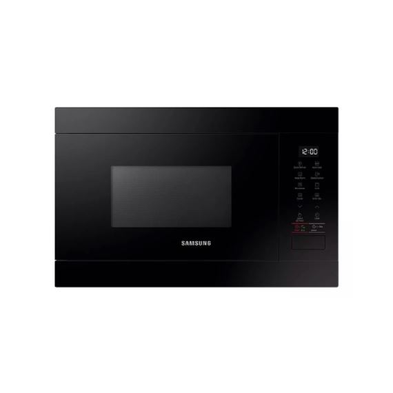 Microondas Samsung Empotrable Grill 22L | Black Glass | MG22M8054AK