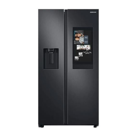 Heladera Samsung Family Hub RS27 | 685L | Side by Side | Acero Inoxidable 