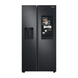 Heladera Samsung Family Hub RS27 | 685L | Side by Side | Black Inox