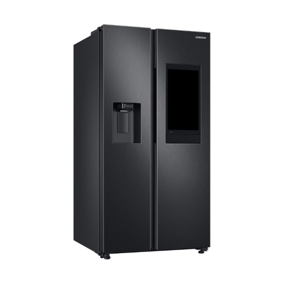 Heladera Samsung Family Hub RS27 | 685L | Side by Side | Black Inox