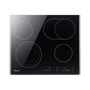 Anafe Eléctrico Samsung CTR264KC01 | 4 Hornallas | Vitrocerámico | Black Glass